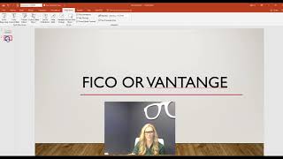 FICO score vs Vantage Score