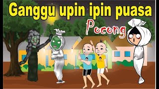 940+ Upin Ipin Hantu Pocong HD Terbaru