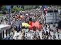 Thousands attend Brisbane Australia Day protest