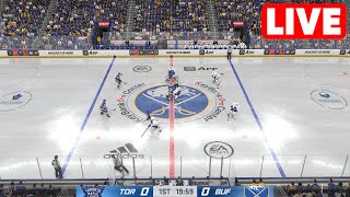 NHL LIVE🔴 Toronto Maple Leafs vs Buffalo Sabres - 21st December 2023 | NHL Full Match - NHL 24