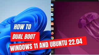 How to Dual Boot Ubuntu 22.04 LTS and Windows 11