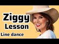 ZIGGY - line dance - LESSON. ABSOLUTE BEGINNER