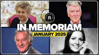 In Memoriam - January 2025