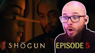 I Cant Believe It! | SHOGUN Episode 5 REACTION | Shōgun "Broken to the Fist"