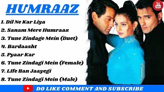 Humraaz Movie All Songs| Bobby Deol, Ameesha Patel, Akshaye Khanna| ALL HITS | JUKEBOX