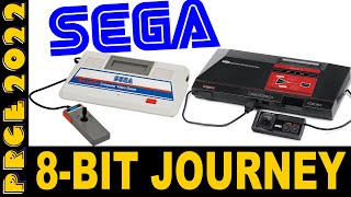 PRGE 2022 - SEGA's 8-Bit Journey - Jeremy Parish - Portland Retro Gaming Expo 4K