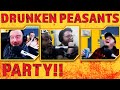 Vaush Joins The Drunken Peasants For A WILD 1,000th Episode