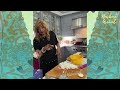 tamar braxton s son logan believes he s smarter than grandma evelyn while cooking 👨🏾‍🍳