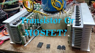 Difference Between Transistor and MOSFET||Bengali||Fact about Transistor.