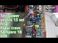 Test power yiroshi terbaru 2023, Suplay Kecil anti serak,Gak Percaya.!! Dengarkan Vidio Ini