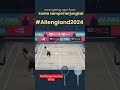 #anthonyginting #kentanishimoto #allenglandopen2024 #badminton