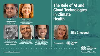 The Role of AI and Cloud Technologies in Climate Health