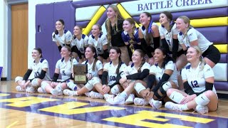 Battle Creek punched their ticket to NSAA State volleyball with win over LCC