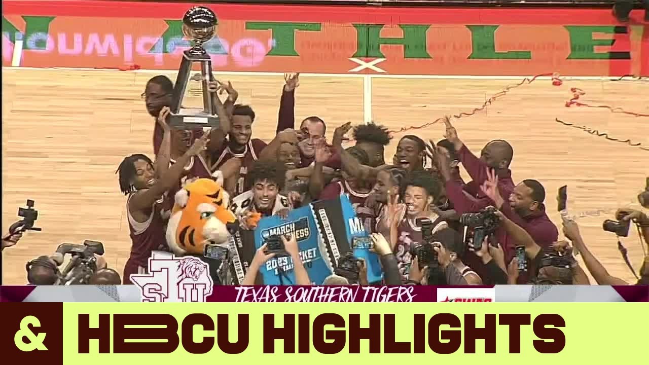 Texas Southern Wins SWAC Tournament For Third-Straight Time - YouTube