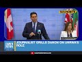 journalist grills danon on unrwa’s role dawn news english