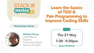 STACK-X Workshop: Coding Dojo - Learn the basics of TDD & Pair-Programming