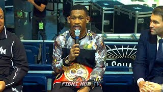 JACOBS VS ANDRADE? DANIEL JACOBS CONTEMPLATES FIGHTING "BROTHER" ANDRADE ONLY FOR BIG MONEY
