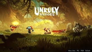 Unruly Heroes (PC) Mike Matei Live (sponsored)