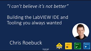 Building the LabVIEW IDE and Tooling That You Always Wanted