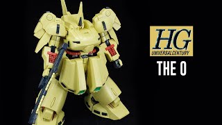 HGUC The O [Bandai Product Preview] USA Gundam TV!