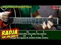 Radja - Gak Ada Waktu (TUTORIAL CHORD MUDAH BUAT PEMULA)