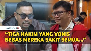 Ahmad Sahroni Sebut 3 Hakim yang Vonis Bebas Ronald Tannur \