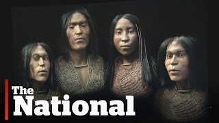 Museum unveils ancient family in 3D