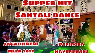 GUNDRI LEKAM PASI KEDINA || JAGADHARI MELA STAGE SANTALI DANCE PERFORMANCE 2022 🔥😍