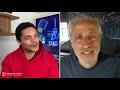 Jon Stewart Talks Confederate Statues, COVID-19 & “Irresistible”  The Daily Social Distancing Show