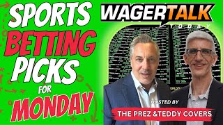Free Sports Picks | WagerTalk Today | Monday Night Football Picks & Props | NHL Bets Today | Dec 18