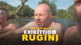 Ruginio krikštas - Skroblus, plaukiojanti lova ir kiršliai - Dienoraštis #29