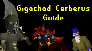 Dharok Cerberus Guide! | MrBabyHandsome