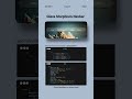 Glass Morphism Navbar🔮 (HTML/CSS) | mzcode01 #coding #css #shorts #viralvideo #webdesign #csstricks