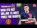 MAN UTD NOT WILLING TO MEET PRICE FOR MANUEL UGARTE - ManDem United Podcast