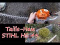 UNBOXING TAILLE-HAIE  STHIL HS 45