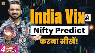India VIX Nifty Prediction in Share Market