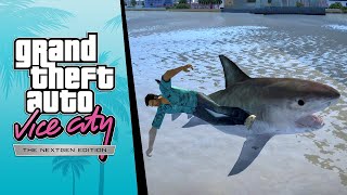 GTA Vice City: Nextgen Edition - Shark Attack (Easter Egg)