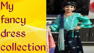 My favourite dresses | dress collection | fancy dresses | kshethra vlogs
