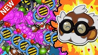 NEW EVIL SCIENTIST TOWER | Bloons TD Battles Gameplay Part 244