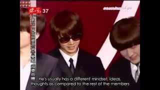 (CUT) ENGSUB Reason why Heechul is weird for Hankyung