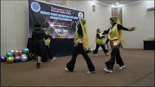 HIKAYAT CINTA Line dance,koreo Wiwied Uld cab Surabaya