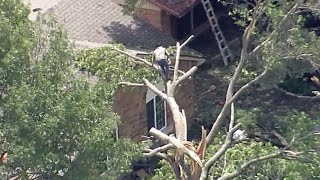 LIVE: Tracking damage caused by severe weather in North Texas