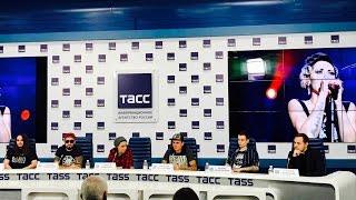 Пресс-конференция группы LOUNA в ТАСС (28.02.2017)