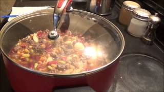 CALICO BEANS. How To Cook Them, and then, How To Pressure Can Them.