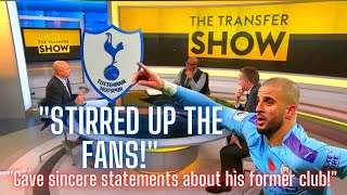 Look at the statement from the former Spurs! we are tottenham tv!