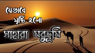 কিভাবে এই সাহারা মরুভূমি সৃষ্টি হয়েছিল।How the Sahara Desert was created - তথ্য ঝুড়ি। Tottho Jhuri