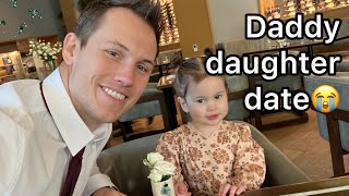 the cutest daddy daughter date (pt 2) #shorts