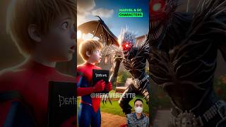 Spider-Man's Revenge: Defeating Thanos, Joker, and Venom with the Power of the Death Note