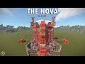 THE NOVA | THE BEST RUST 2X2 BASE | OPENCORE & WIDEGAP #hosting