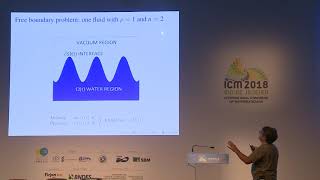 Interface dynamics, incompressible fluids: Splash/Splat singularities – D. Córdoba – ICM2018